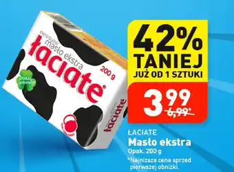 ALDI ŁACIATE Masto ekstra 200 g oferta