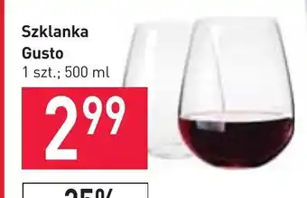 Stokrotka Szklanka Gusto 500ml oferta