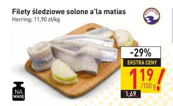 Stokrotka Filety śledziowe solone a'la matias 100g oferta