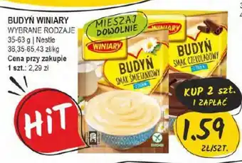 Słoneczko BUDYŃ WINIARY 35-63 g oferta