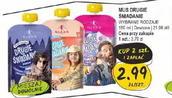 Słoneczko MUS DRUGIE ŚNIADANIE 180 ml oferta