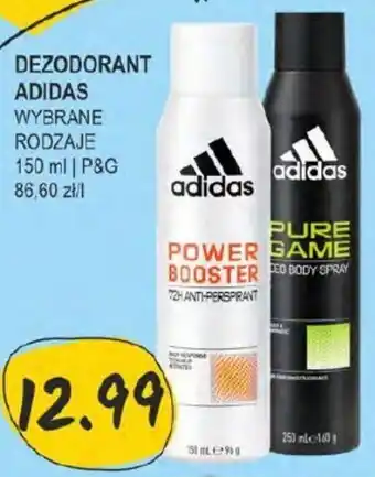 Słoneczko DEZODORANT ADIDAS 150 ml oferta