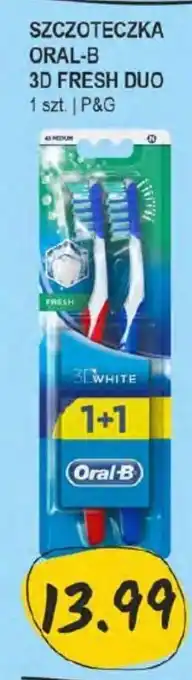 SZCZOTECZKA ORAL-B 3D FRESH DUO