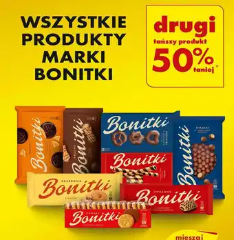 Biedronka WSZYSTKIE PRODUKTY MARKI BONITKI oferta