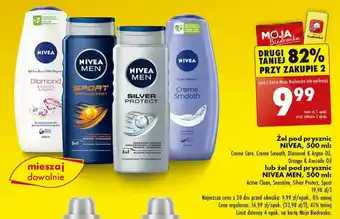 Biedronka Żel pod prysznic NIVEA 500 ml oferta
