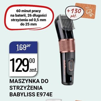 Maszynka do strzyżenia Babyliss E974E