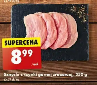 Biedronka Sznycle z szynki górnej zrazowej 350 g oferta