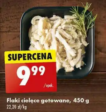 Biedronka Flaki cielęce gotowane 450 g oferta