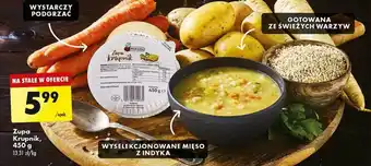 Biedronka Zupa Krupnik 450g oferta