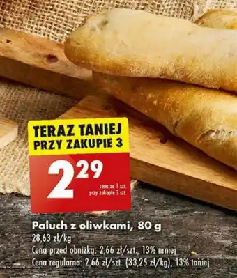 Biedronka Paluch z oliwkami 80 g oferta