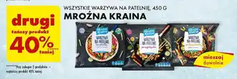 Biedronka WSZYSTKIE WARZYWA NA PATELNIĘ 450 G oferta