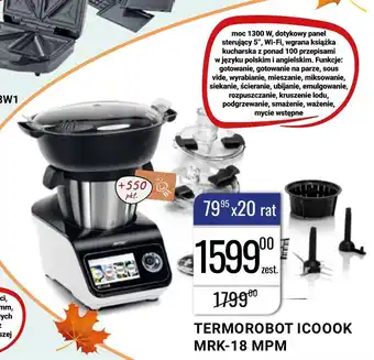 bi1 Termorobot Icoook MRK-18 MPM oferta