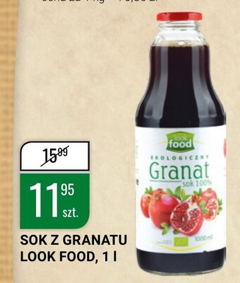 bi1 Sok z granatu Look Food 1l oferta
