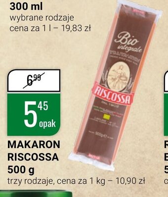 bi1 Makaron Riscossa 500g oferta