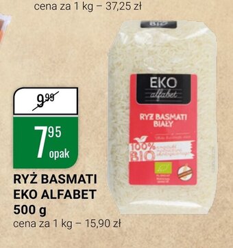 bi1 Ryż basmati Eko Alfabet 500g oferta