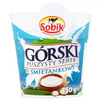 Gram Market Sobik Górski puszysty serek śmietankowy 150 g oferta