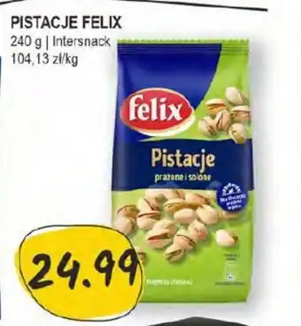 Słoneczko PISTACJE FELIX 240 g oferta