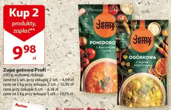 Auchan Zupa gotowa Profi 450 g oferta