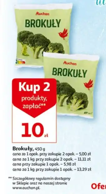 Brokuły, 450 g