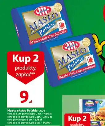 Auchan Masto ekstra Polskie, 200 g oferta