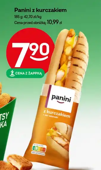 Żabka Panini oferta