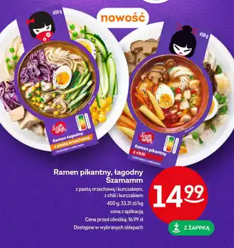 Żabka Ramen oferta