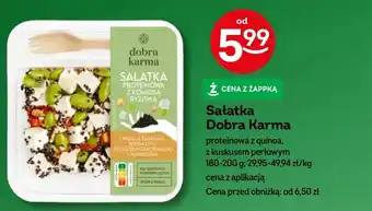 Żabka Sałatka Dobra Karma oferta