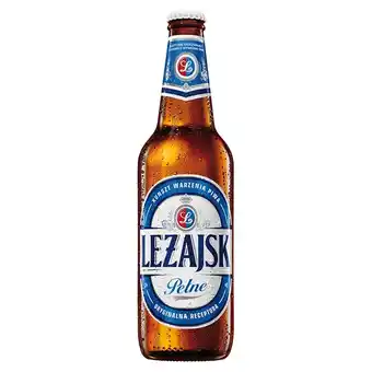 Żabka Leżajsk Piwo jasne 500 ml oferta