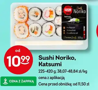 Żabka Sushi oferta