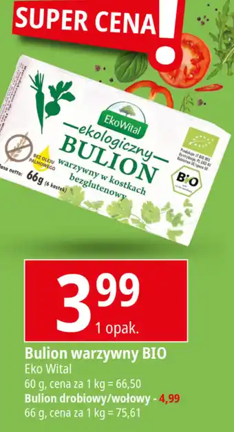 E.Leclerc Bulion warzywny Eko Wital oferta