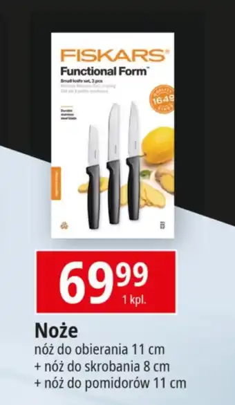 E.Leclerc Nóż Fiskars oferta
