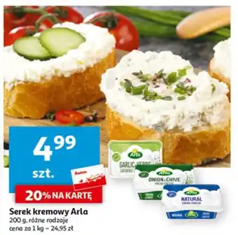 Auchan Serek kremowy Arla 200 g oferta