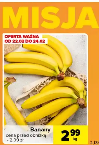 Carrefour Express Banany oferta