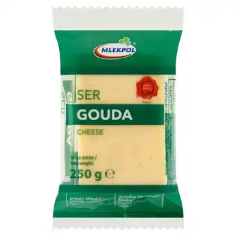 Carrefour Express Mlekpol Ser gouda 250 g oferta