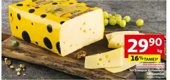Ser Szwajcar Królewiecki SM Spomlek 1 kg