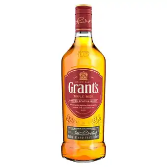 Delikatesy Centrum Grant's Triple Wood Scotch Whisky 700 ml oferta