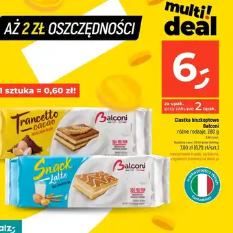 Dealz Ciastka Balconi oferta