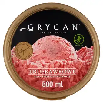 Arhelan Grycan Lody truskawkowe 500 ml oferta
