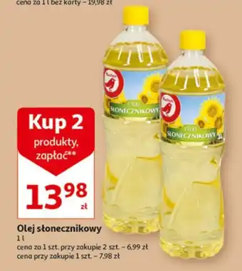 Auchan Olej słonecznikowy 1 l oferta