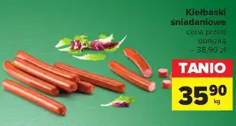 Carrefour Market Kiełbaski 1kg oferta