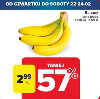Carrefour Banany oferta