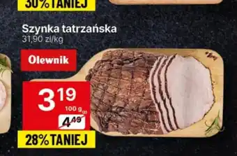 Delikatesy Centrum Szynka Olewnik oferta