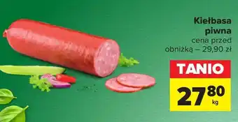 Carrefour Kiełbasa oferta