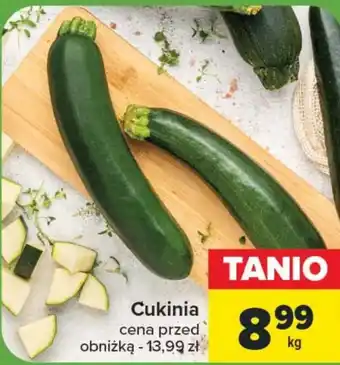 Carrefour Cukinia oferta