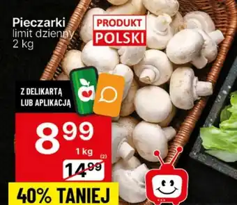 Delikatesy Centrum Pieczarki oferta
