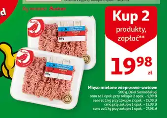 Auchan Mięso mielone oferta