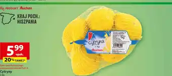 Auchan Cytryna oferta