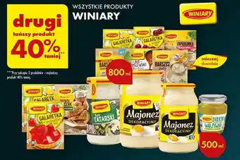 Biedronka WSZYSTKIE PRODUKTY WINIARY oferta
