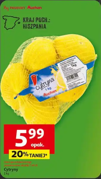 Cytryny 1 kg