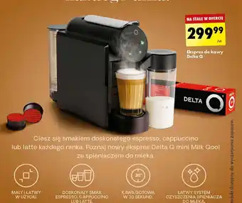 Biedronka Ekspres do kawy Delta Q oferta